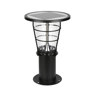 JR-2602 Solar pillar light