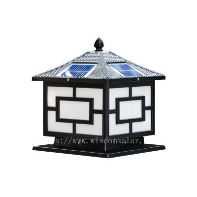JR-3018- Solar pillar light
