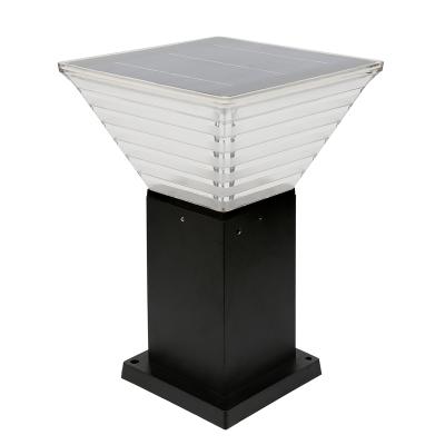 JR-B008 Solar pillar light