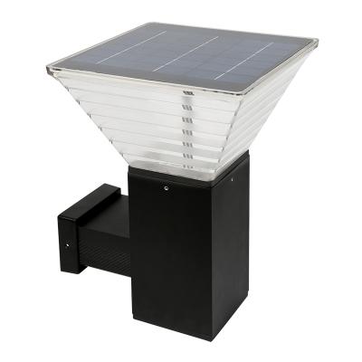 JR-B008S Solar wall light